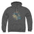 DC - Batgirl Biker Adult Pullover Hoodie