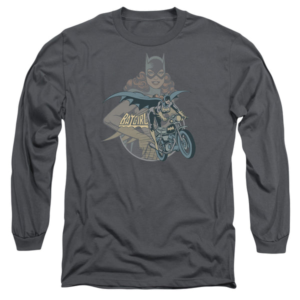 DC - Batgirl Biker Adult Long Sleeve