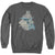 DC - Batgirl Biker Adult Crewneck Sweatshirt
