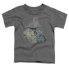 DC - Batgirl Biker Toddler Short Sleeve