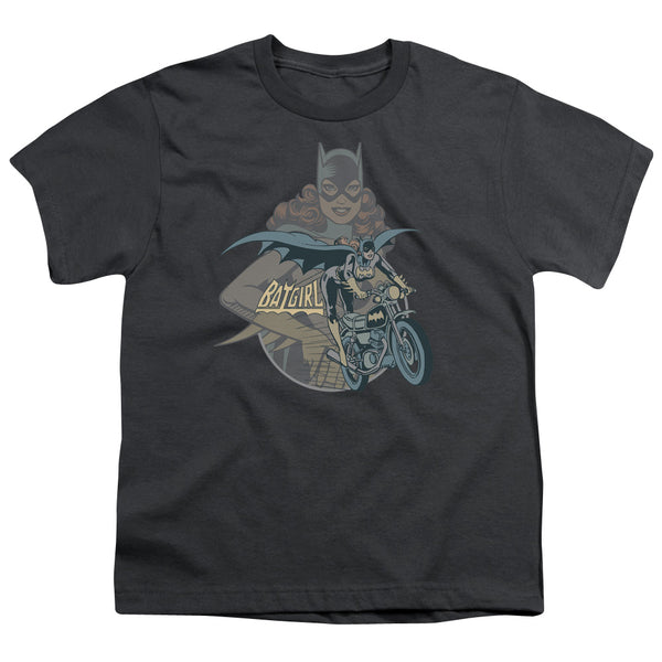 DC - Batgirl Biker Youth Short Sleeve