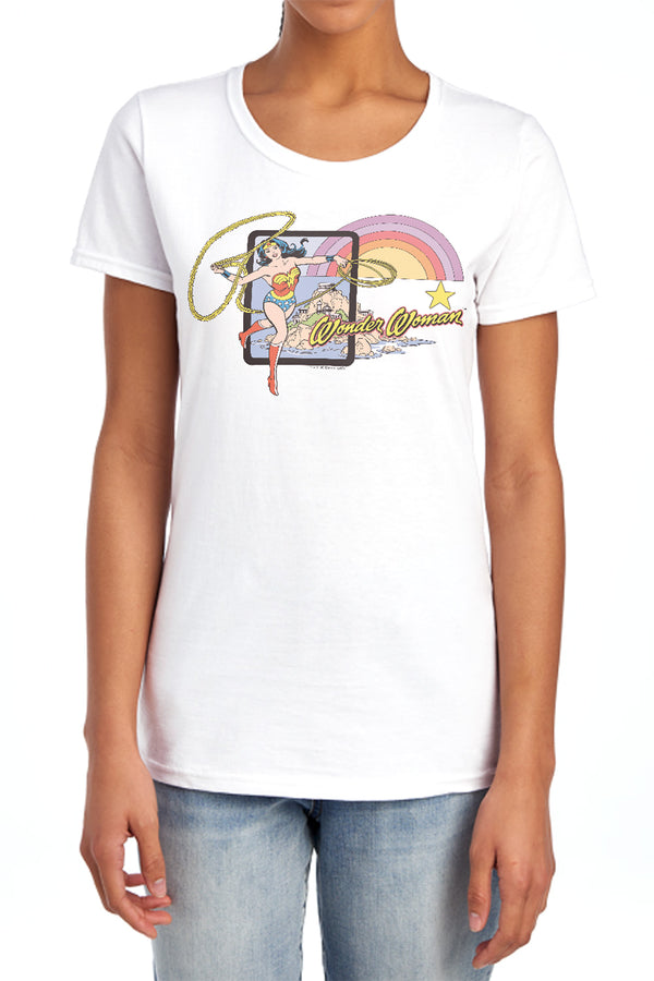 DC - Island Princess Women's Short Sleeve