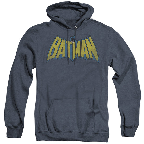 DC - Classic Batman Logo Adult Heather Hoodie
