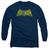DC - Classic Batman Logo Adult Long Sleeve