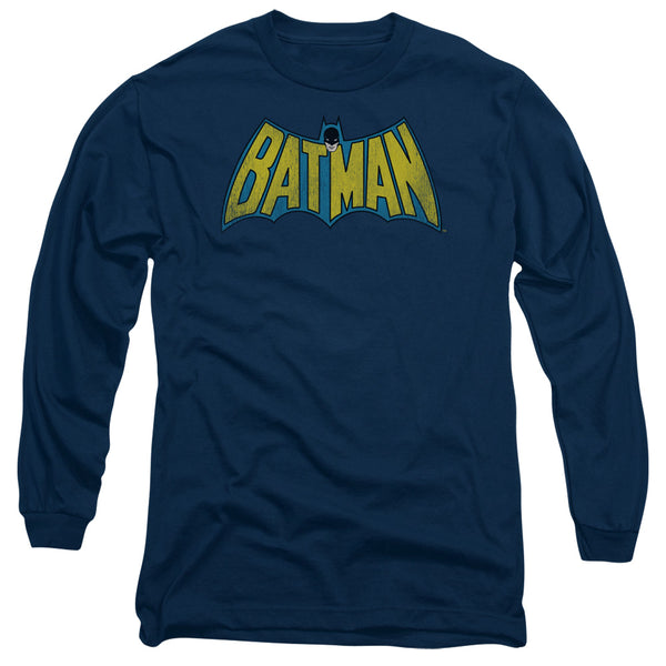 DC - Classic Batman Logo Adult Long Sleeve