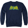 DC - Classic Batman Logo Adult Crewneck Sweatshirt