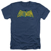DC - Classic Batman Logo Adult Regular Fit Heather Short Sleeve