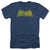 DC - Classic Batman Logo Adult Regular Fit Heather Short Sleeve