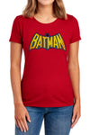 DC - Classic Batman Logo Women's Short Sleeve