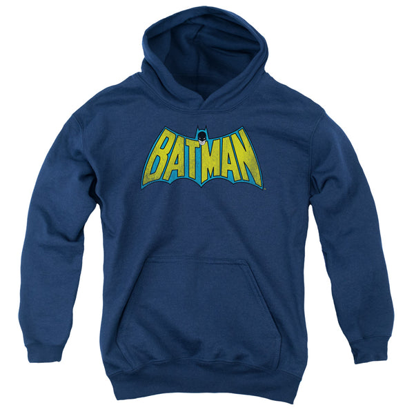 DC - Classic Batman Logo Youth Hooded Sweatshirt