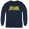 DC - Classic Batman Logo L - S Youth