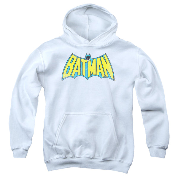 DC - Classic Batman Logo Youth Hooded Sweatshirt