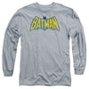 DC - Classic Batman Logo Adult Long Sleeve