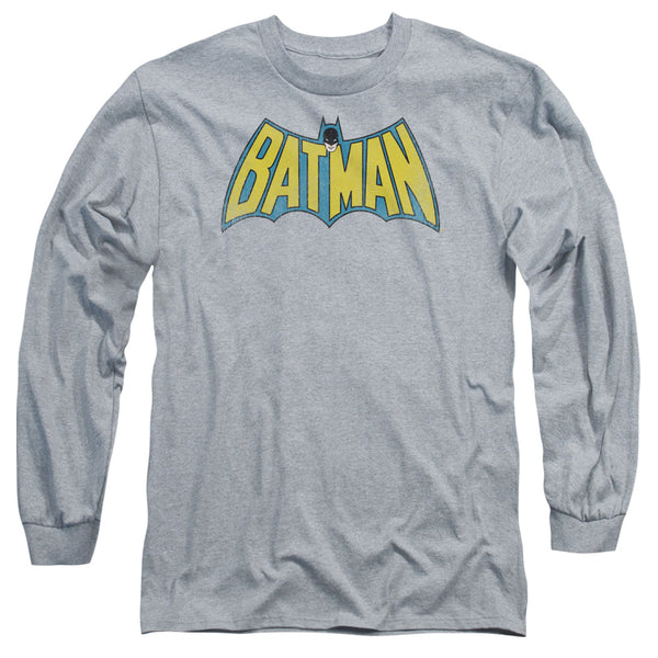 DC - Classic Batman Logo Adult Long Sleeve