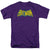 DC - Classic Batman Logo Distressed Adult Regular Fit Short Sleeve