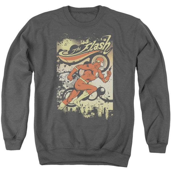 Flash - Just Passing Through Adult Crewneck Sweatshirt
