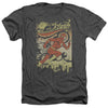 Flash - Just Passing Through Adult Regular Fit Heather Short Sleeve