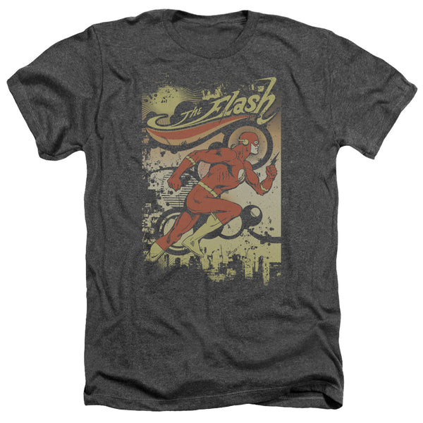 Flash - Just Passing Through Adult Regular Fit Heather Short Sleeve