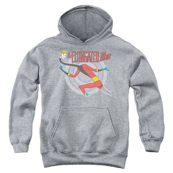 DC - Elongated Man Youth Hooded Sweatshirt