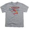 DC - Elongated Man Youth Short Sleeve