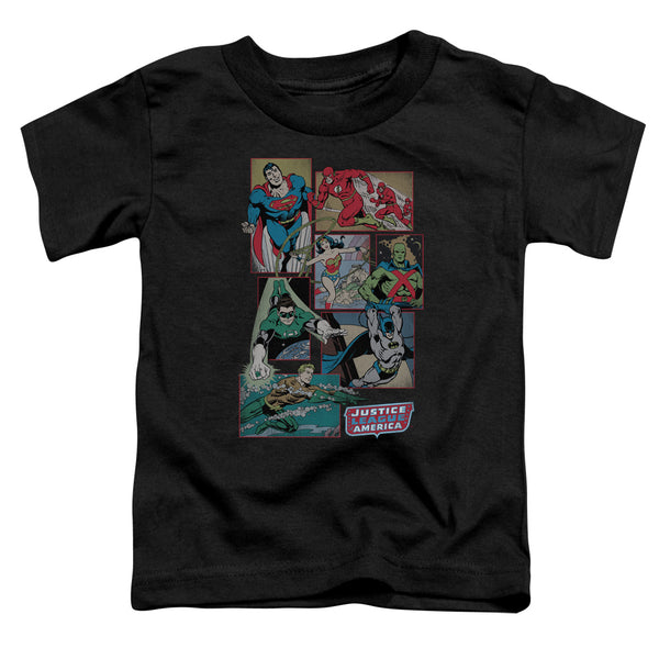 DC - Justice League Boxes Toddler Short Sleeve