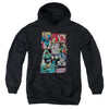 DC - Justice League Boxes Youth Hooded Sweatshirt