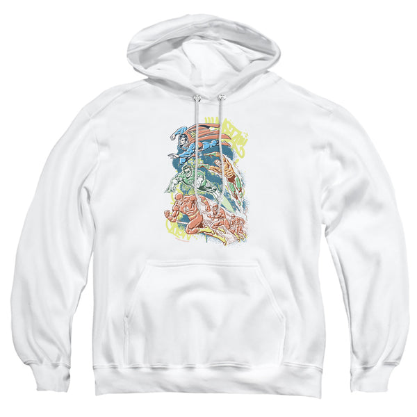 DC - Halftone League Adult Pullover Hoodie