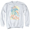 DC - Halftone League Adult Crewneck Sweatshirt