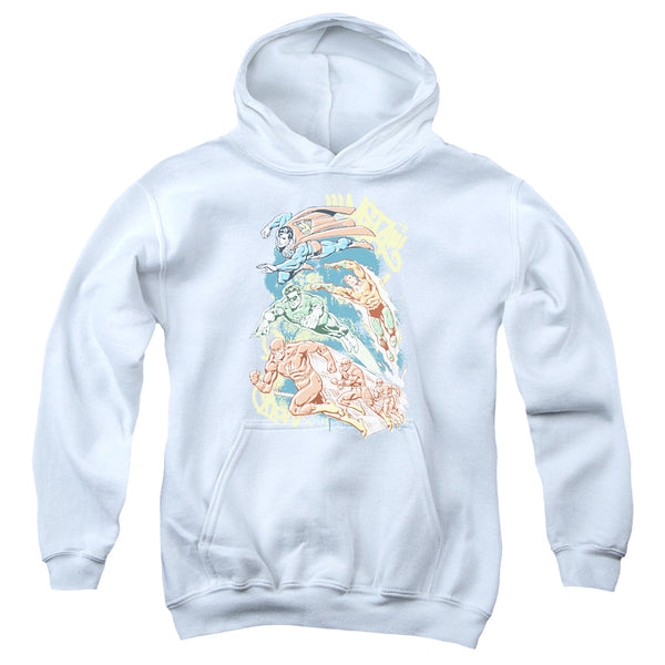 DC - Halftone League Youth Hooded Sweatshirt