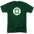 DC - Green Lantern Logo Adult Regular Fit Short Sleeve