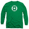 DC - Green Lantern Logo Adult Long Sleeve