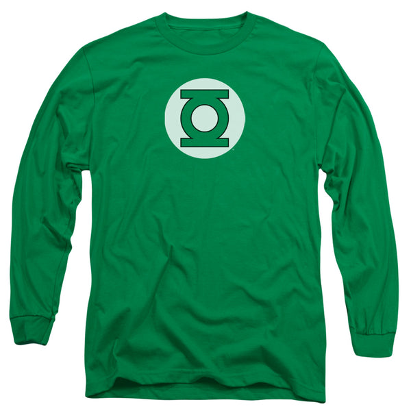 DC - Green Lantern Logo Adult Long Sleeve