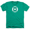 DC - Green Lantern Logo Adult Regular Fit Heather Short Sleeve