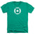 DC - Green Lantern Logo Adult Regular Fit Heather Short Sleeve