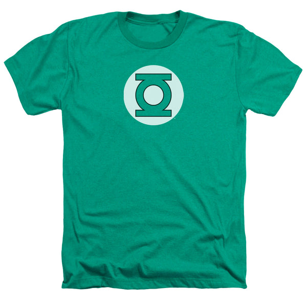 DC - Green Lantern Logo Adult Regular Fit Heather Short Sleeve