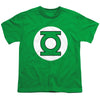 DC - Green Lantern Logo Youth Short Sleeve