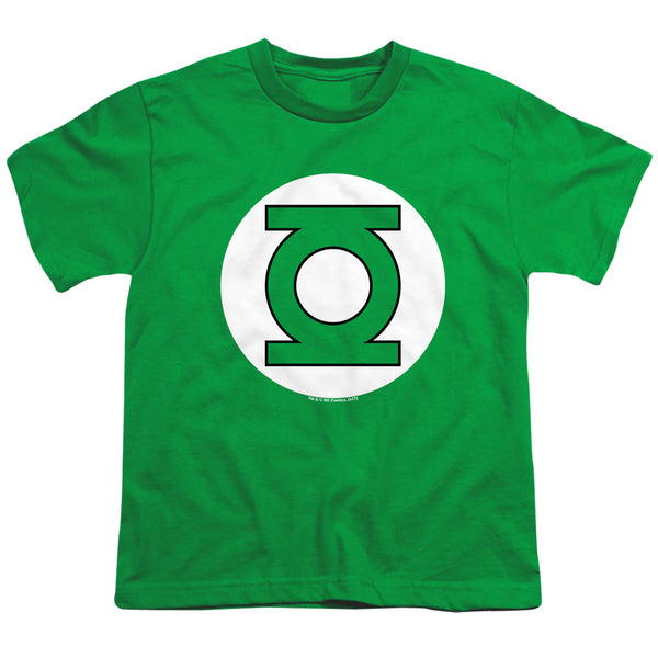 DC - Green Lantern Logo Youth Short Sleeve