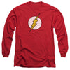 Flash - Flash Logo Adult Long Sleeve