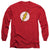 Flash - Flash Logo Adult Long Sleeve
