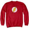 Flash - Flash Logo Adult Crewneck Sweatshirt
