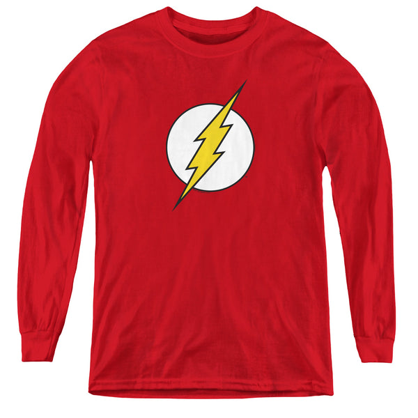Flash - Flash Logo L - S Youth