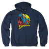 DC - Big Blue Adult Pull Over Hoodie