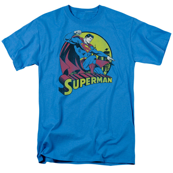 DC - Superman Adult Regular Fit Short Sleeve