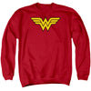 DC - Wonder Woman Logo Adult Crewneck Sweatshirt