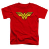 DC - Wonder Woman Logo Toddler Short Sleeve