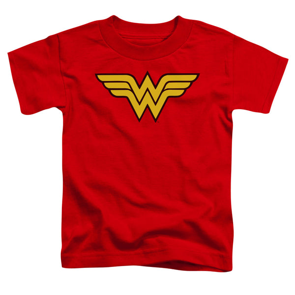 DC - Wonder Woman Logo Toddler Short Sleeve