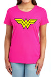 DC - Wonder Woman Logo Women's Short Sleeve