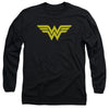 DC - Wonder Woman Logo Adult Long Sleeve