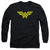 DC - Wonder Woman Logo Adult Long Sleeve