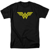 DC - Wonder Woman Logo Adult Regular Fit Short Sleeve